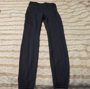 lululemon athletica Black Leggings